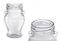 Pot en verre pour gâteaux de 106ml Amphora