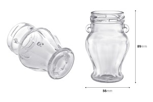 Glas für Marmeladen 106 ml Amphora-εικόνα_σύνθεση
