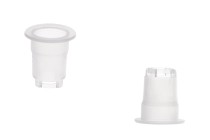 Regolatore di flusso - scolapiatti per bottiglie con collo PP18 - 50 pz