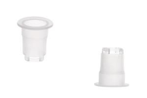 Regolatore di flusso - scolapiatti per bottiglie con collo PP18 - 50 pz-1