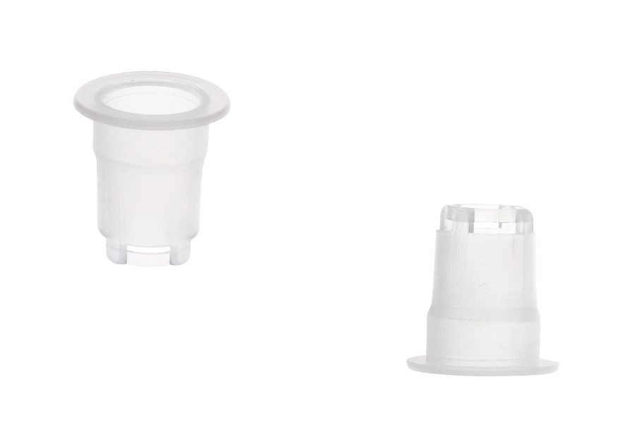 Regolatore di flusso - scolapiatti per bottiglie con collo PP18 - 50 pz