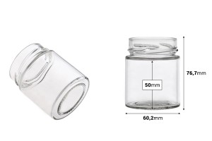 Glas 156 ml Plus T.O 58 Deep-bildabmessungen