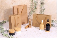 Χάρτινο κουτάκι με παράθυρο 25x25x85 - 50 τμχ