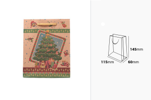 Sac cadeau de Noël avec cordon 115 x 60 x 145-2
