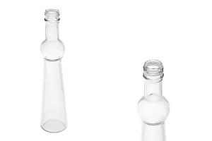 Bouteille en verre pour huile-vinaigre, boissons ou décoration 53 x 240 - 180 ml-εικόνα_προϊοντική
