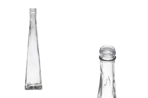 Bouteille en verre pour huile-vinaigre, boissons ou décoration 58 x 60 x 300 - 180 ml-εικόνα_προϊοντική