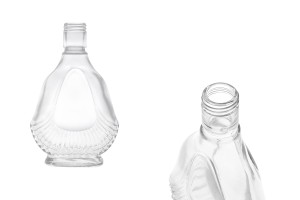 Glasflasche für Öl-Essig, Getränke oder Dekor 90x38x145 - 130ml-εικόνα_προϊοντική