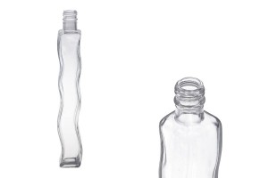 Glasflasche für Öl-Essig, Getränke oder Dekor  310x42 - 280 ml-1