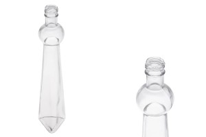 Glasflasche für Öl-Essig, Getränke oder Dekor 63x58x300 - 260 ml-1