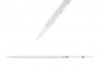 Pipette en verre à libération de volume définie avec une graduation de 10 ml
