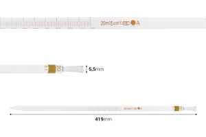 Glaspipette mit 20ml Graduierung-photo_dimensions