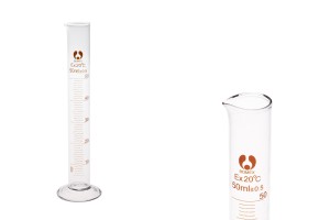 Messzylinder aus Glas 50 ml-produktbild