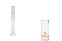 Sondage cylindrique en verre de 250 ml