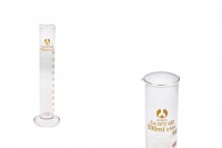 Sondage cylindrique en verre de 500 ml
