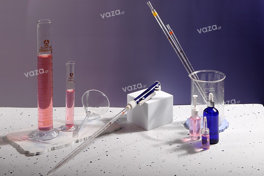 Bécher en verre cylindrique de 100 ml