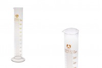 Sondage cylindrique en verre de 1000 ml