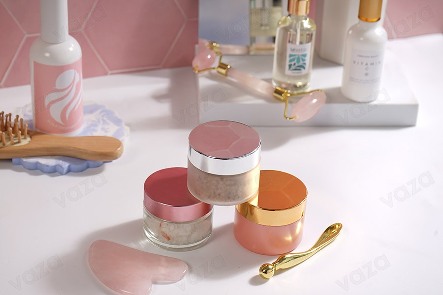 Vasetto di vetro per crema da 15 ml in vari colori - senza tappo.-gruppo_immagini