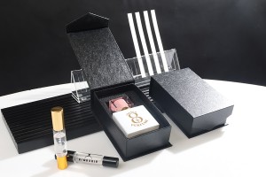 Coffret aimanté luxueux noir 139x89x45 mm (pour flacon de 30 ml code 1078-30-30)-3