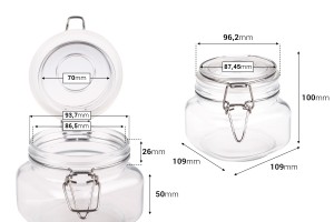 500 ml Glas mit Draht und Gummi-εικόνα_διαστάσεις