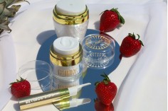 Βαζάκι airless ακρυλικό 50 ml με διάφανο καπάκι