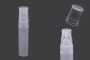 Μπουκαλάκι αρωματοποιίας με σπρέι 5 ml (tester) πλαστικό - 50 τμχ