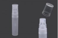 Μπουκαλάκι αρωματοποιίας με σπρέι 5 ml (tester) πλαστικό - 50 τμχ