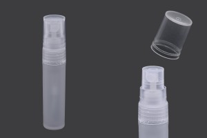 Flacon pulvérisateur de parfum 5 ml (testeur) en plastique - 50 pcs
