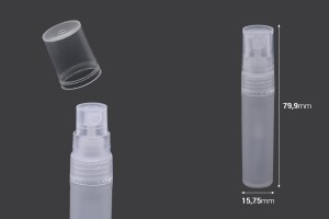 Flacon pulvérisateur de parfum 5 ml (testeur) en plastique - 50 pcs-2