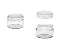 15 ml acrylic jar with cap - 12 pcs