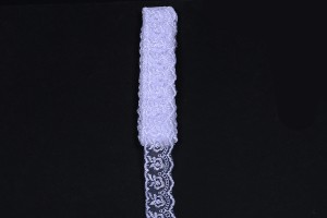 Organza gestickt Breite 40 mm - 9,14 Meter je Stück-εικόνα_προϊοντική