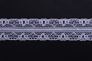 Dentelle en nylon souple de 20 mm de large - 10 mètres/pièce-εικόνα_προϊοντική