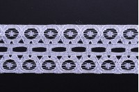 Δαντέλα (τρέσα) νάιλον μαλακή πλάτος 28 mm - 10 μέτρα το τεμάχιο