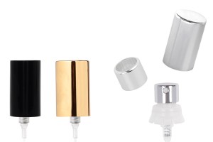Vaporisateur  pour flacons de parfum avec fermeture de sécurité "Crimp" 15 mm en différentes couleurs-1