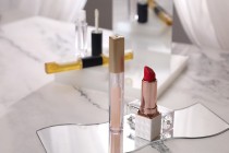 Θήκη για κραγιόν - lip stick με διάφανο καπάκι