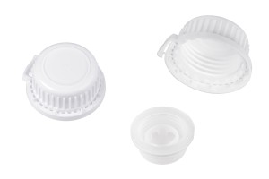Plastic cap with plug for aluminum bottles-εικόνα_προϊοντική
