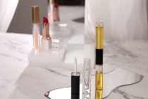 Μπουκαλάκι για lip gloss με δύο θήκες των 6 ml Μπουκαλάκι για lip gloss με δύο θήκες των 6 ml