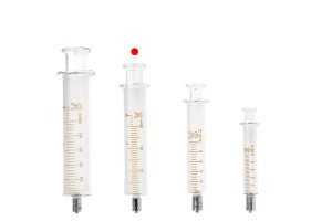 Shiringë qelqi 30ml me majë metalike dhe gjilpërë metalike-εικόνα_σύνθεση