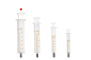 Seringue en verre de 50ml, avec embout et aiguille en métal-5