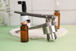 Outil de fermeture manuel pour bouchons à sertir de 20 mm avec fermeture de sécurité-3
