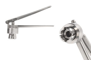Outil de fermeture manuel pour bouchons à sertir de 20 mm avec fermeture de sécurité-1