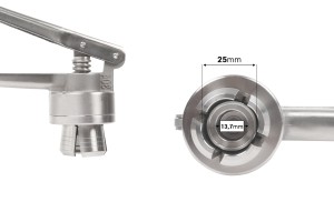 Outil de fermeture manuel pour bouchons à sertir de 20 mm avec fermeture de sécurité-2