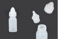 Flacon en plastique pour eau bénite avec croix de 15 ml