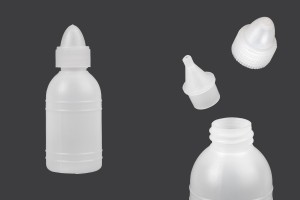 Flacon en plastique pour acétone ou eau bénite de 50 ml-εικόνα_προϊοντική