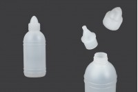 Flacon en plastique pour acétone ou eau bénite de 100 ml