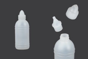 Flacon en plastique pour acétone ou eau bénite de 100 ml-εικόνα_προϊοντική