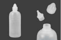 Flacon en plastique pour acétone ou eau bénite de 200 ml
