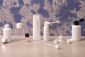 Shishkë qelqi 2 ml, me kapak plastik të sigurisë për marrjen e mostrave, ilaçe dhe homeopat - 25 copë-εικόνα_σύνθεση