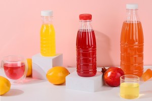 Bouteille transparente en plastique (PET) de 500 ml - lot de 200 pièces-εικόνα_σύνθεση