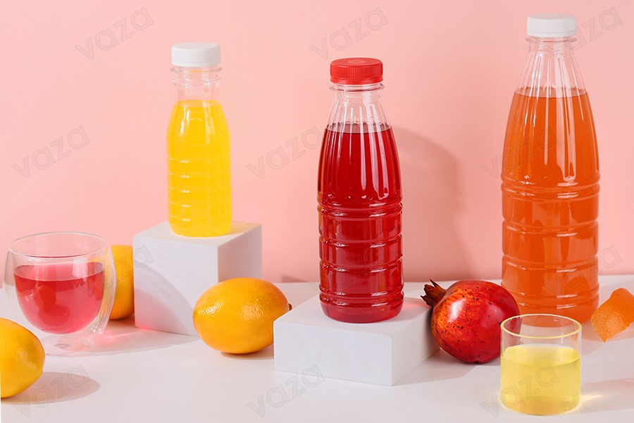 Bottiglia in plastica (PET) 500 ml trasparente - confezione da 200 pezzi-εικόνα_σύνθεση
