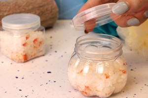 Transparente Pet Dose 150ml  55x60 mm mit Deckel- 12 Stücke-εικόνα_σύνθεση